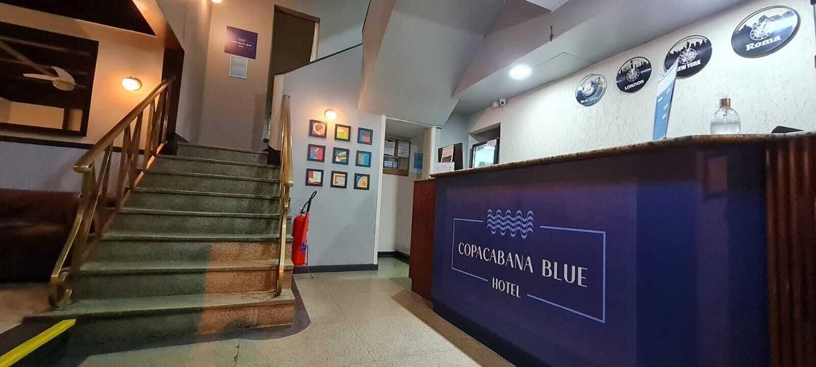 Copacabana Blue Hotel Rio de Janeiro Exteriör bild