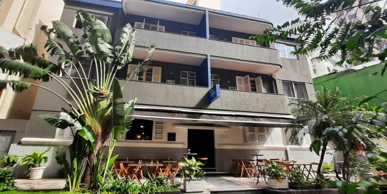 Copacabana Blue Hotel Rio de Janeiro Exteriör bild
