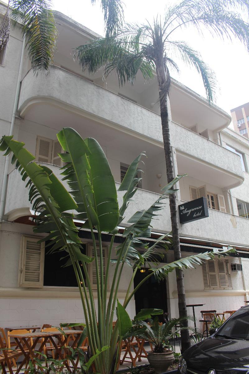 Copacabana Blue Hotel Rio de Janeiro Exteriör bild